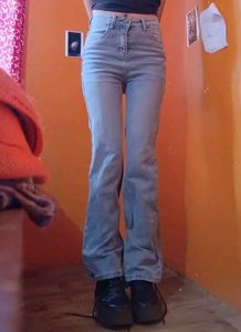 Y2K Bootcut Denim Jeans💌☘️