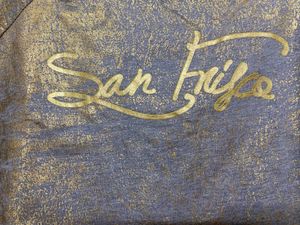 Sparkly Gold San Frisco Tops