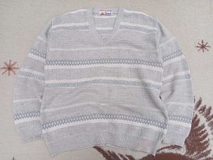 Vintage Oster Patterned Sweater