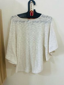 Elegant White Tunic Top