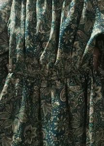 Pair Of Floral Print Peasant Tops For Women