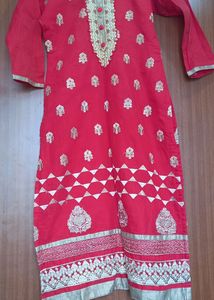Red Kurta