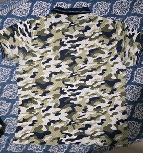 Military Colour Tshirt