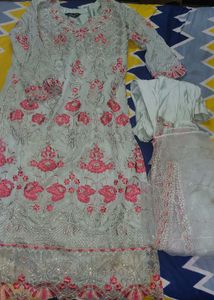 Embroidered Kurta Set