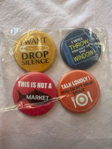 Cute Badges, Perfect For Gifting