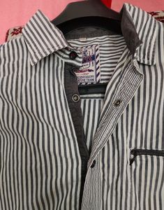 Mufti Brande Cotton Shirt