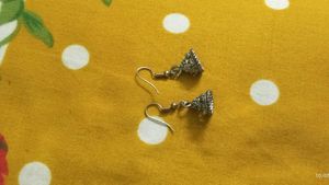 Block Heels , Earrings , Pouch , Hairband