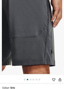 Under Armour Grey Basketball Athletes