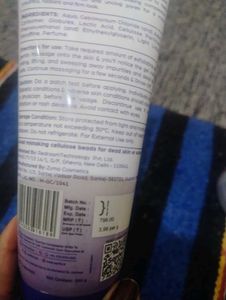 Sanfe Detan &amp; Brightening Gel