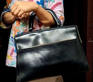 Classic Black Handbag