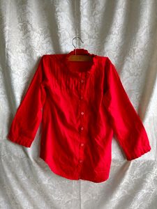 Red Cute Top