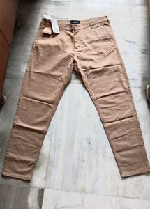 Highlander Khaki Coloured Trouser/Chino