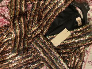 ClubLondon - sequin dress