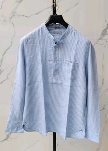 Linen Shirt Kurta