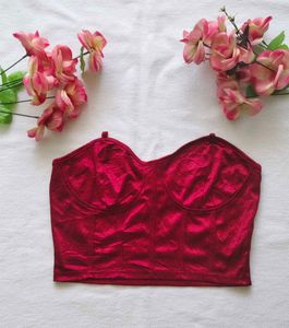 Shein : Corset Top
