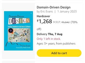 Domain-Driven Design by Eric Evans