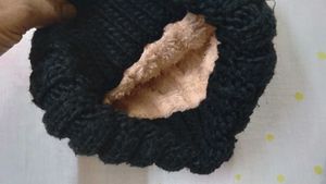 Pom-Pom Beanie Hats (Set of 2)