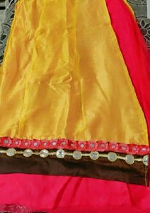 haldi ceremony lehenga choli