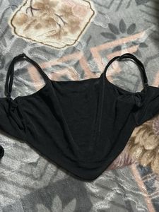 Black Sleeveless Top