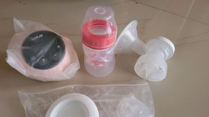 Luvlap Breast Pump