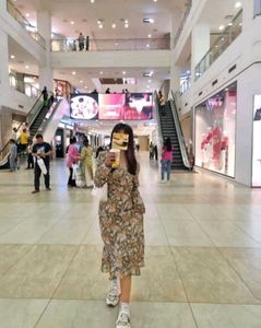 Floral Print Dress