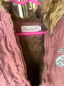 Stylish Fur Lined Jacket