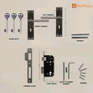 New Premium Heavy Duty Mortise Door Lock