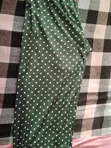 Green Polka Dot Pants