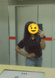 Korean Leopard Collar Top