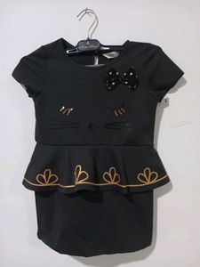 Cute Black Cat Dress