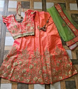 Beautiful Lehenga Choli With Dupata