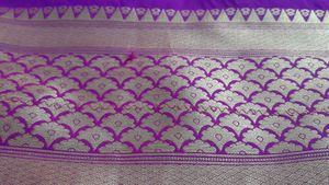 Pink Banarasi Saree