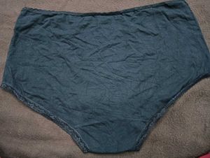 Comfy🖤 Lace Trim Briefs