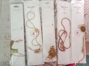 5 Anti Tarnish Fashion Necklaces