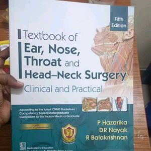 ENT and Head-Neck Surgery Textbook, 5th Edition