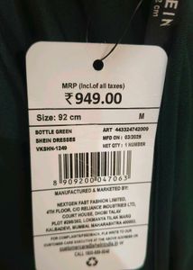 Elegant Emerald One-Shoulder Dress