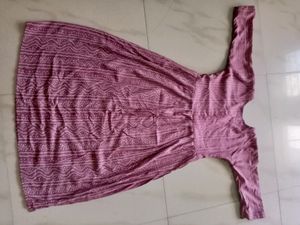 Wimen&#39;s Purple Kurtas