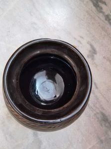 Ceramic Pickle Jar with Lid