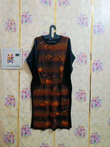 🇳🇿💫💗Wollen Elegant Floral Print Kurta