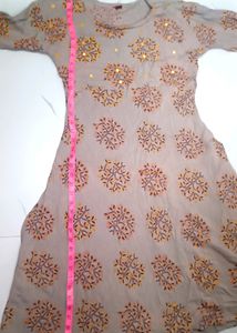 Today&#39;s Offer Full Cotton Anarkali.