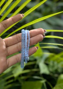 Blue Stack Bracelets