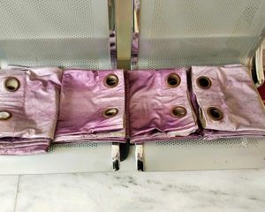 Combo Of 4 Shaded Curtains