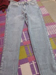 Light Wash Denim Jeans