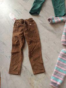Combo of mix Boys&#39; Corduroy Pants for Donation