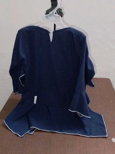 Cute Navy Blue Girls Outfit