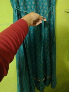 Avaasa Double Layer Ethnic Full Length Suit