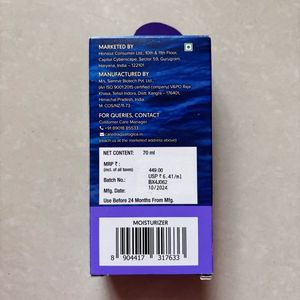 Aqualogica Illuminate+ Milk Fluid Moisturizer