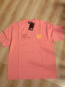 Amiri Pink Back Print