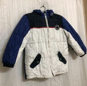 GE FERRE Blue &amp; White Jacket
