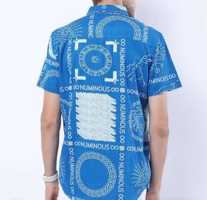 Men/women Blue Slim Fit Shirt